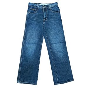 Chams Boys Bootcut Blue Denim Jeans